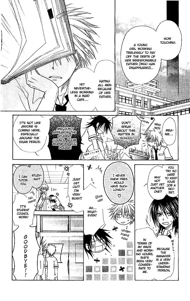 Kaichou Wa Maid-sama! Chapter 3 4